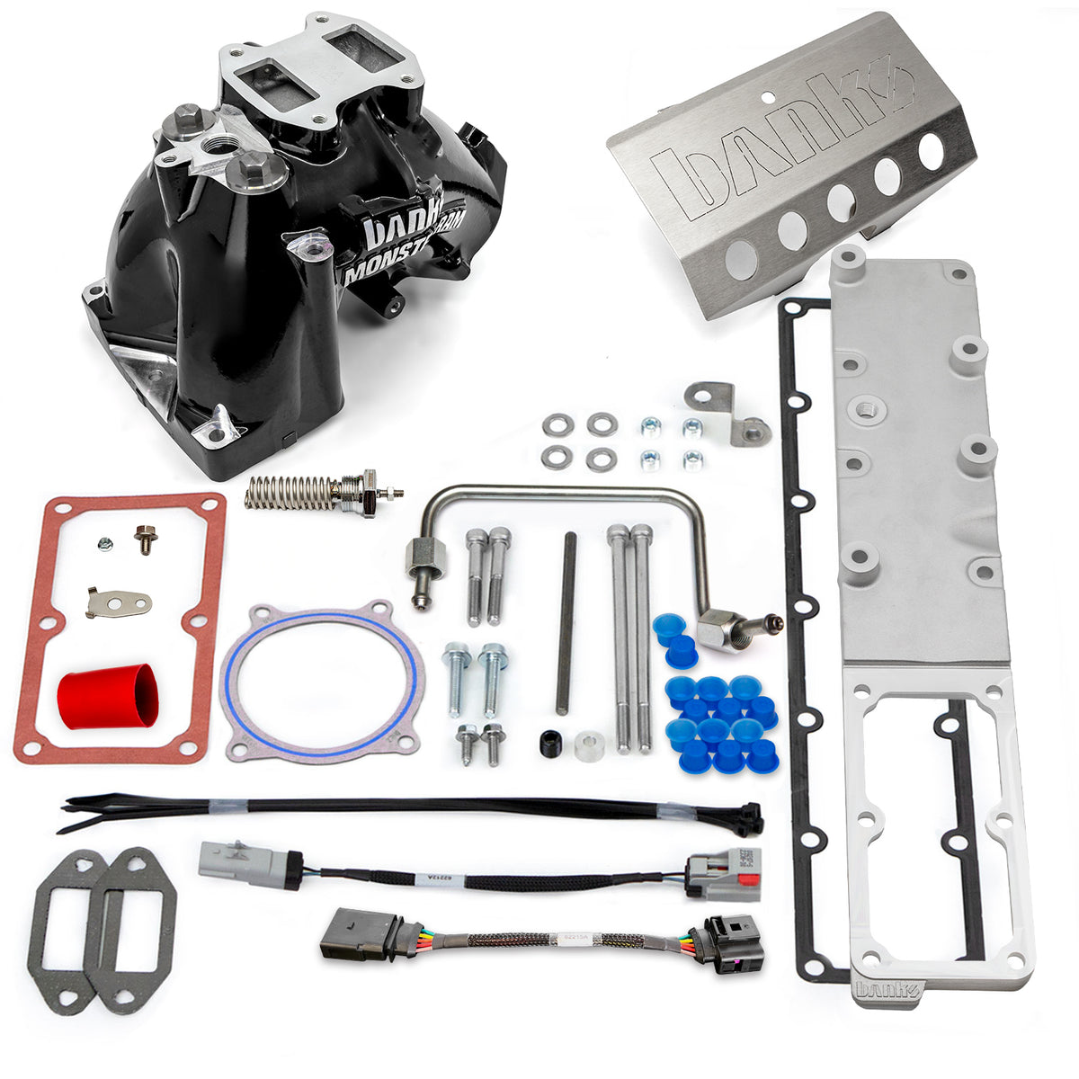 Banks Power Monster-Ram Intake and Killer Grid Heater Upgrade - Ram 2019-2024 6.7L - 42799-B