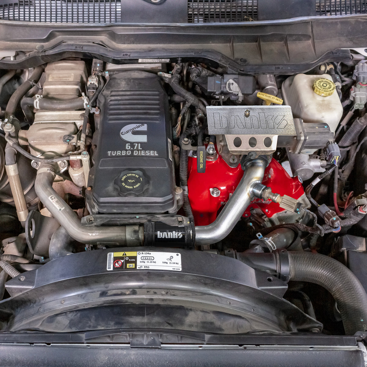 Banks Power Monster-Ram Intake and Killer Grid Heater Upgrade (Chassis Cab) - Ram 2013-2018 6.7L - 42804-R