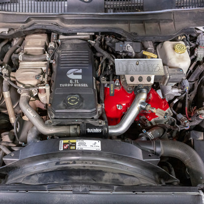 Banks Power Monster-Ram Intake and Killer Grid Heater Upgrade (Chassis Cab) - Ram 2013-2018 6.7L - 42804-R