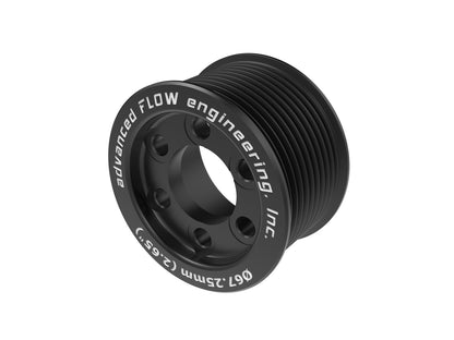 aFe Billet Aluminum Supercharger Power Pulley - 2.65 IN
