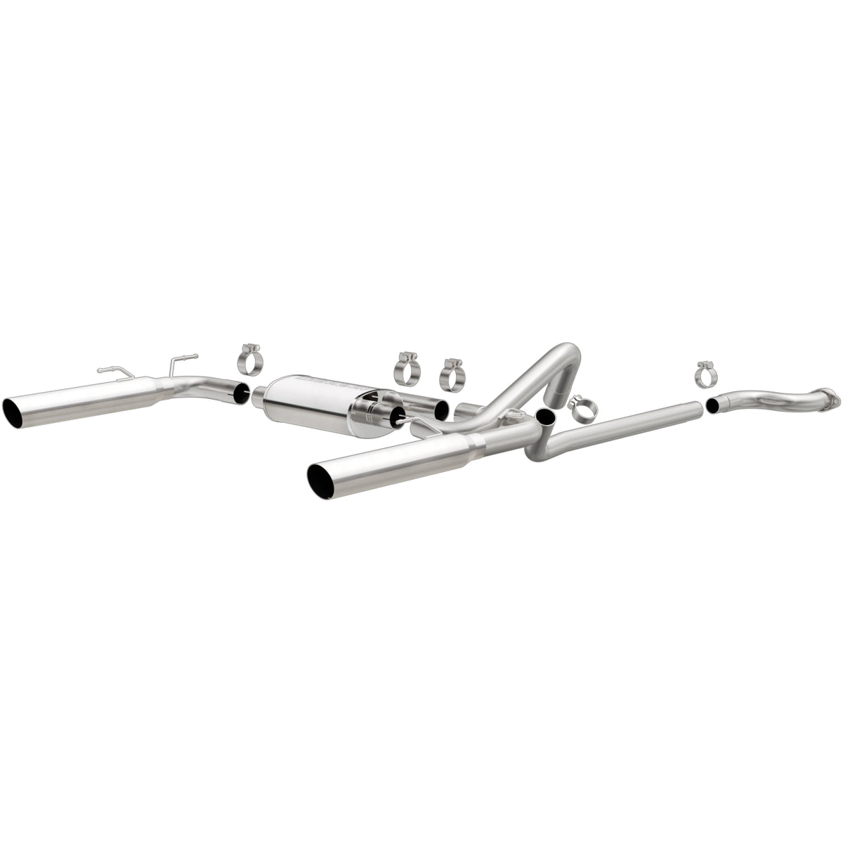 MagnaFlow Street Series Polished Cat-Back System 15693