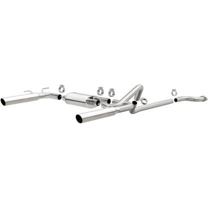 MagnaFlow Street Series Polished Cat-Back System 15693