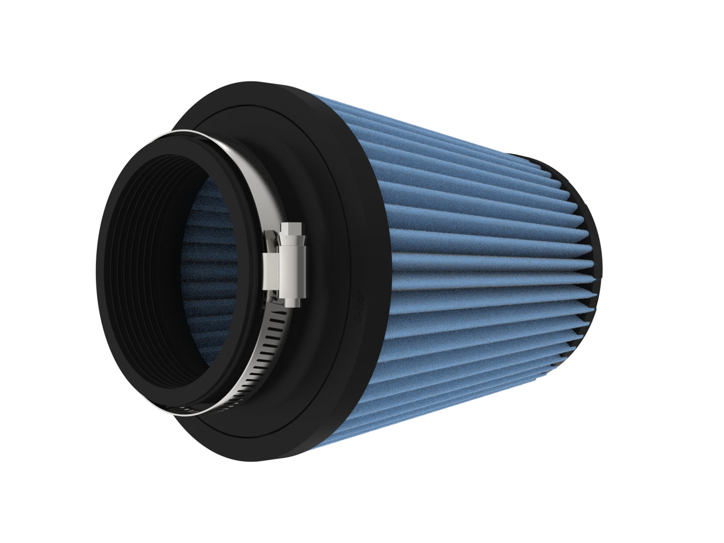 aFe Universal Clamp-On Air Filter w/ D2 Dura-Dry Media - 21-35011V