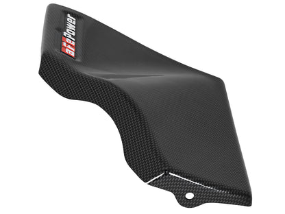 aFe Rapid Induction Cold Air Intake Cover Carbon Fiber Design