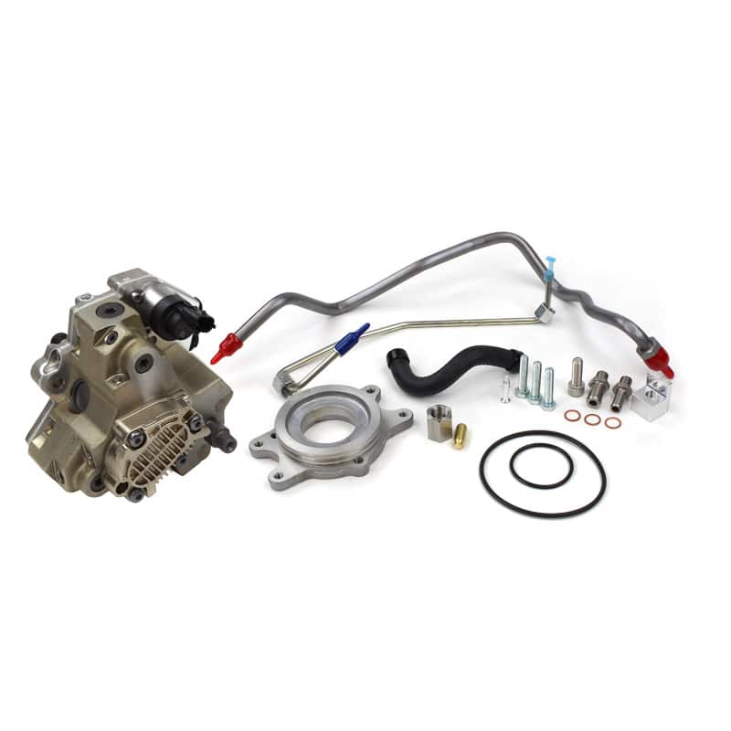 Industrial Injection GM CP4 to CP3 Conversion Kit For 11-16 LML 6.6L Duramax Includes 42 Percent Over SHO Pump