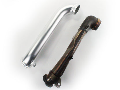 aFe MACH Force-Xp 3 IN 409 Stainless Steel Downpipe - Chevy/GMC 2004-2010 6.6L
