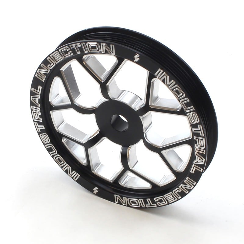 Industrial Injection GM Dual CP3 Machined Wheel For 01-10 6.6L Duramax