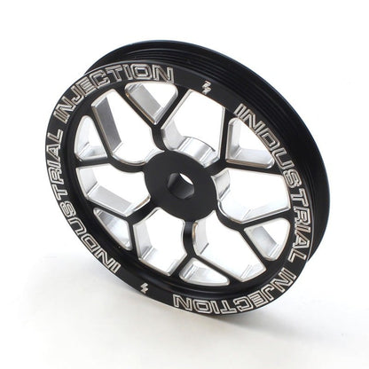 Industrial Injection GM Dual CP3 Machined Wheel For 01-10 6.6L Duramax