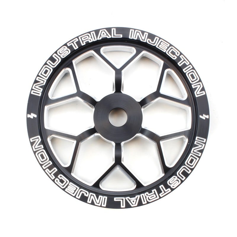 Industrial Injection GM Dual CP3 Machined Wheel For 01-10 6.6L Duramax