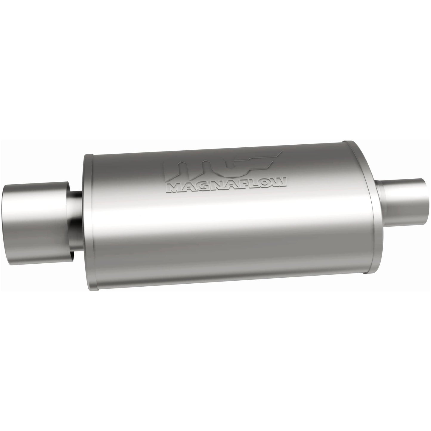 MagnaFlow 2.25 in/4 in Center/Center; 5 in x 14 in x 8 in Body Muffler 14832
