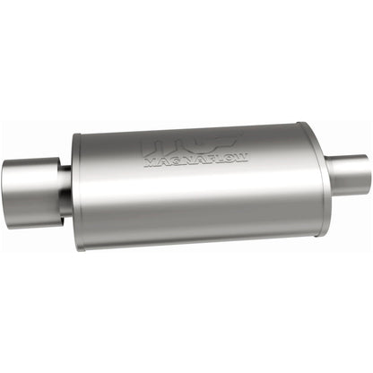 MagnaFlow 2.25 in/4 in Center/Center; 5 in x 14 in x 8 in Body Muffler 14832