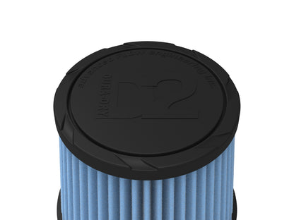 aFe Universal Clamp-On Air Filter w/ D2 Dura-Dry Media - 21-38505V