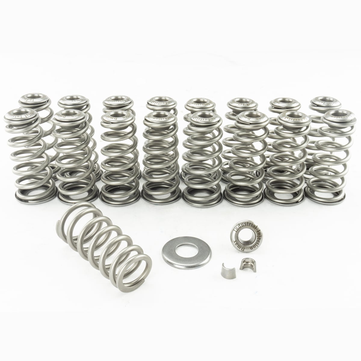 Industrial Injection GM Performance Valve Spring Kit For 01-16 6.6L Duramax 130lb.