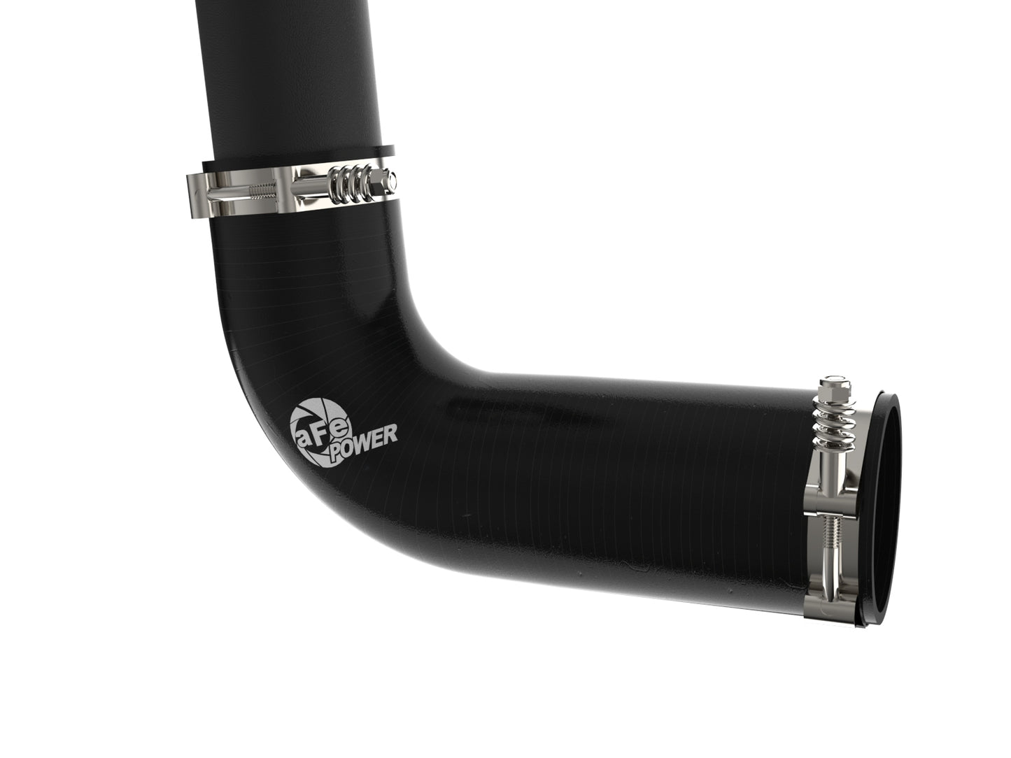 aFe BladeRunner 3 IN Aluminum Hot and Cold Charge Pipe Kit Black - Ford 2008-2010 6.4L