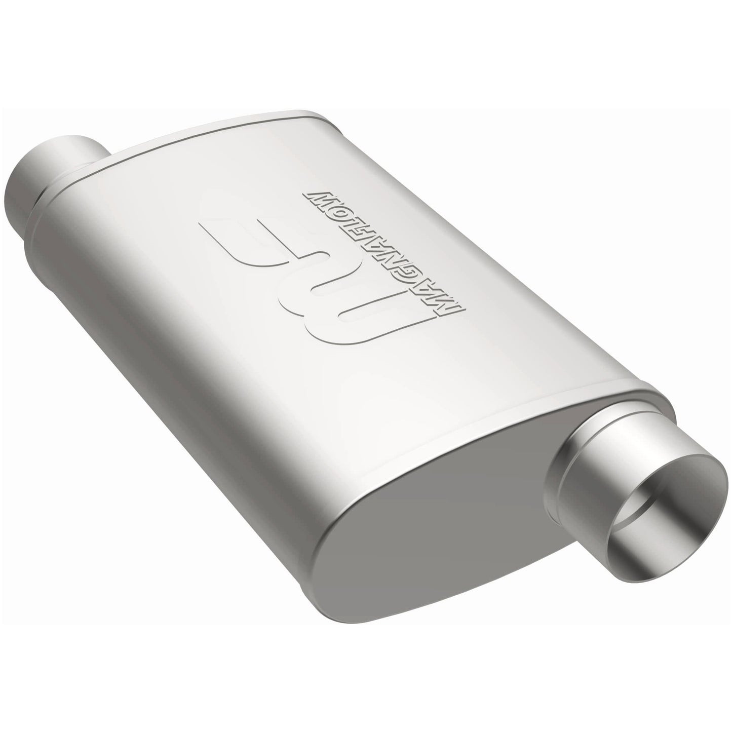 MagnaFlow 3 in/3 in Offset/Offset; 4 in x 14 in x 9 in Body Muffler 11239