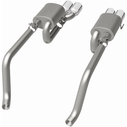 MagnaFlow Street Series Polished Axle Back System 15886