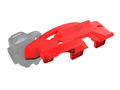 aFe Dynamic Cold Air Intake Air Scoop (D.A.S.) Red