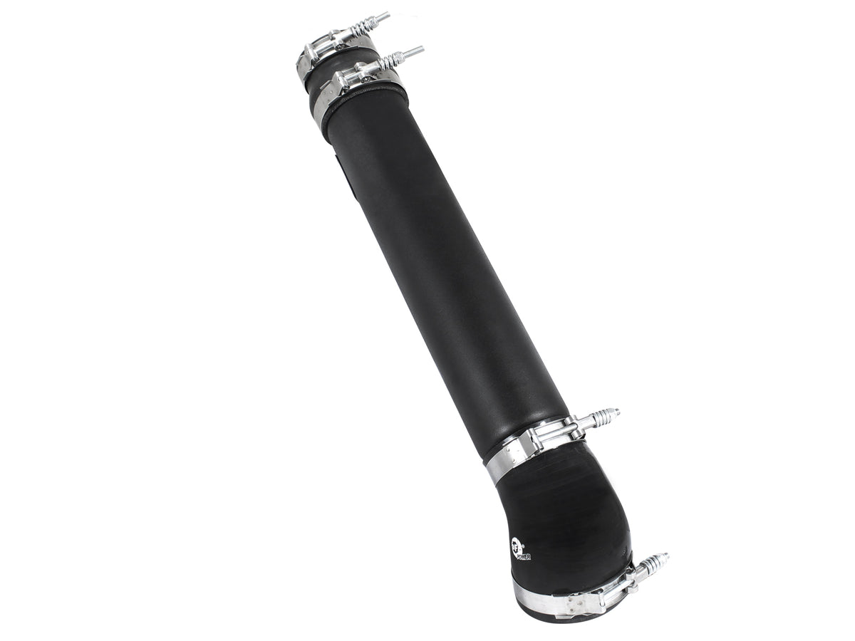 aFe BladeRunner 3-1/2 IN Aluminum Cold Charge Pipe Black - Dodge 1994-2002 5.9L