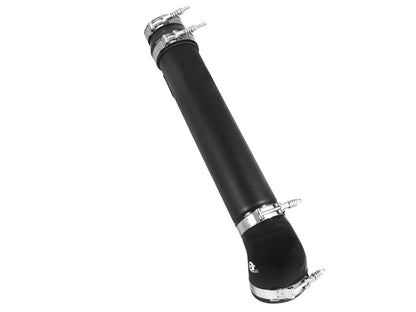 aFe BladeRunner 3-1/2 IN Aluminum Cold Charge Pipe Black - Dodge 1994-2002 5.9L