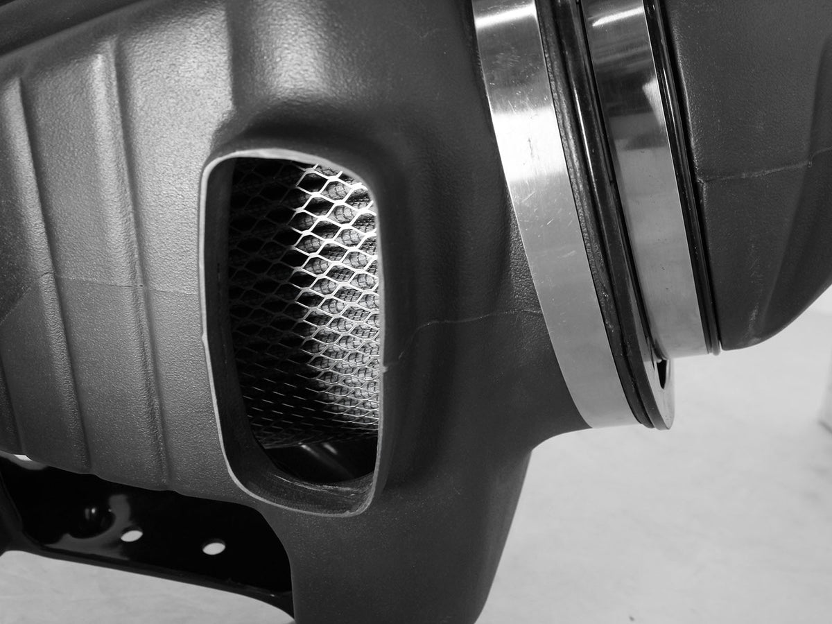 aFe Momentum HD Cold Air Intake System w/ Pro DRY S Filter - Ford 2011-2016 6.7L