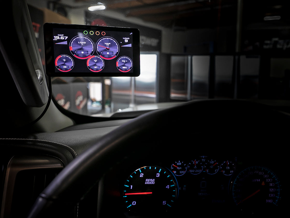 aFe AGD 5-1/2 IN Digital Gauge Display Monitor
