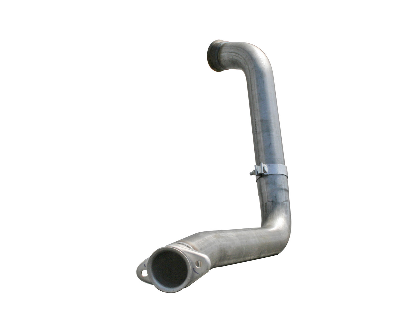 aFe LARGE Bore-HD 3-1/2 IN 409 Stainless Steel Downpipe