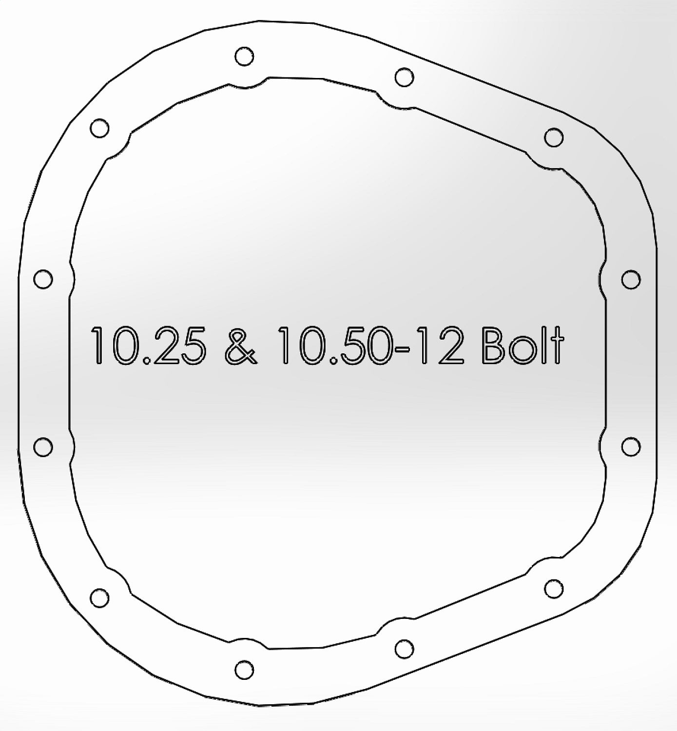 aFe Street Series Rear Differential Cover Raw w/ Machined Fins - Ford 1988-2026