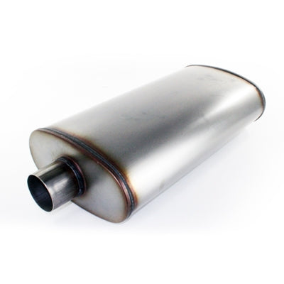 aFe MACH Force-Xp 409 Stainless Steel Pass-Through Muffler - 49-91010