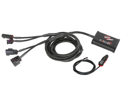 aFe SCORCHER HD Plug and Play Power Module with Remote - Ford 2004-2007 6.0L