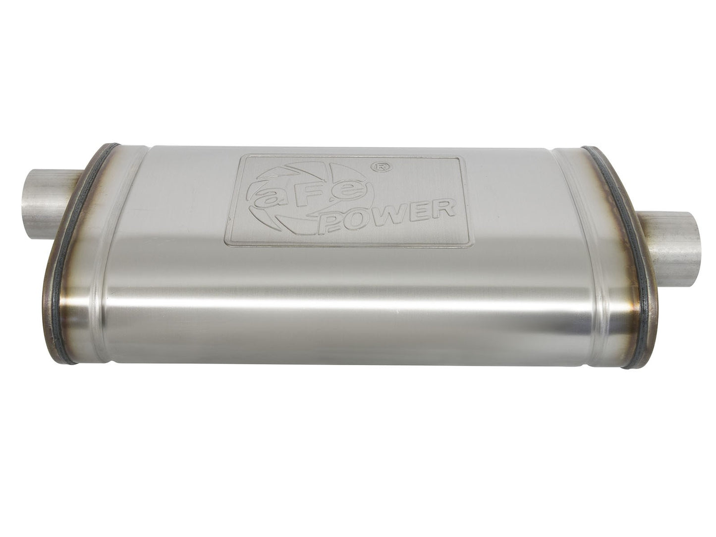 aFe MACH Force-Xp 304 Stainless Steel Muffler - 49M30016