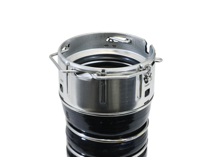 aFe BladeRunner OER Series Coupling & Clamp Kit for Factory Hot Charge Pipe - GM 2016-2022 2.8L