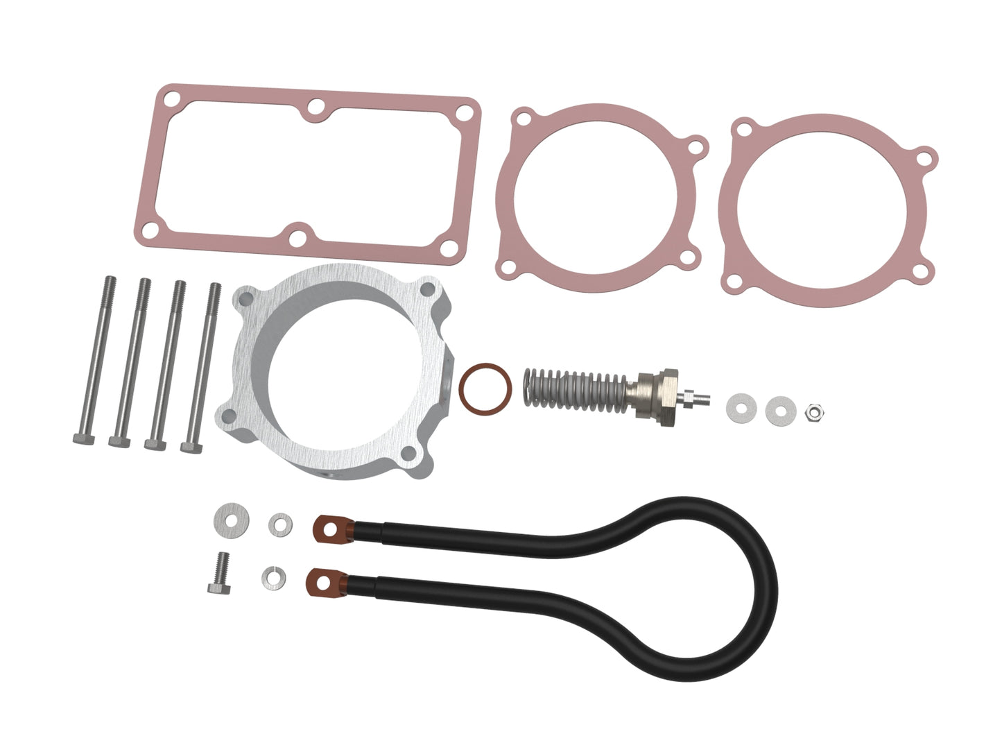 aFe BladeRunner Intake Heater Relocation Kit