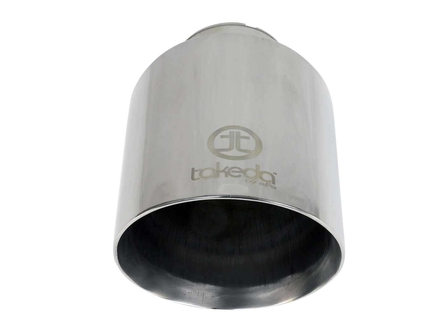 aFe Takeda 304 Stainless Steel Clamp-on Exhaust Tip Polished - 49T25454-P07