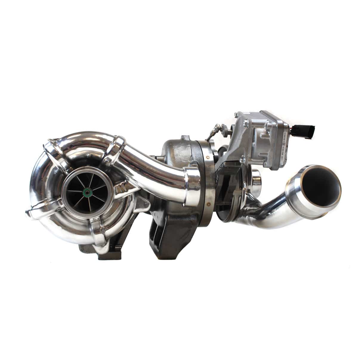 Industrial Injection Ford XR1 Series Compound Turbo For 08-10 6.4L Power Stroke