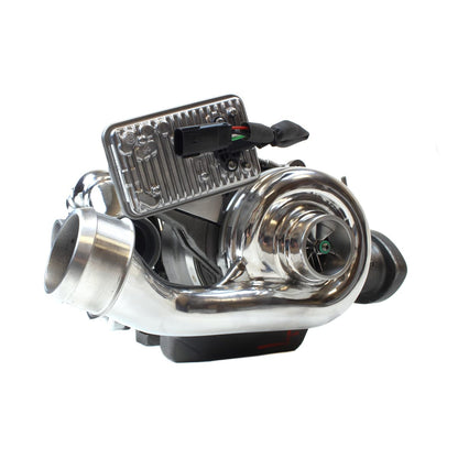 Industrial Injection Ford XR1 Series Compound Turbo For 08-10 6.4L Power Stroke