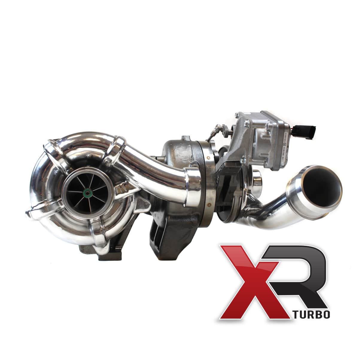 Industrial Injection Ford XR1 Series Compound Turbo For 08-10 6.4L Power Stroke