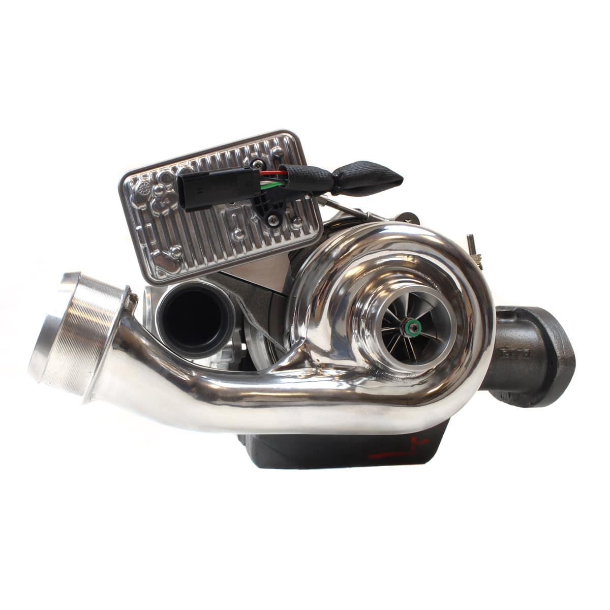 Industrial Injection Ford XR1 Series Compound Turbo For 08-10 6.4L Power Stroke