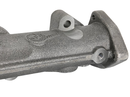 aFe BladeRunner Ported Ductile Iron Exhaust Manifold - Ford 2008-2010 6.4L
