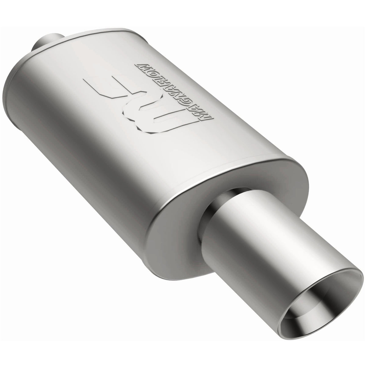 MagnaFlow 2.25 in/4 in Center/Center; 5 in x 14 in x 8 in Body Muffler 14851