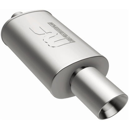 MagnaFlow 2.25 in/4 in Center/Center; 5 in x 14 in x 8 in Body Muffler 14851