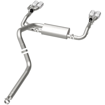MagnaFlow Street Series Polished Cat-Back System 16723