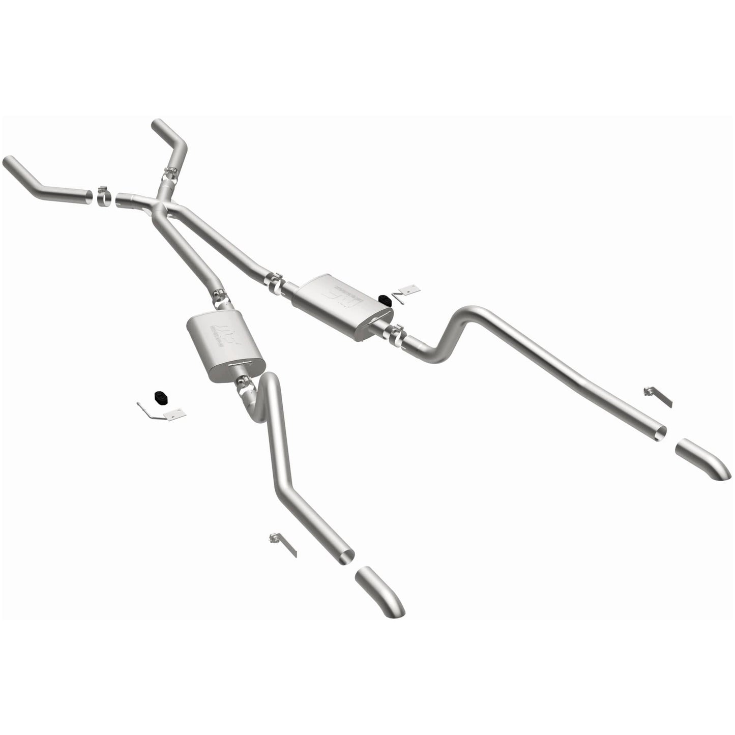 MagnaFlow Street Series Polished System 15851