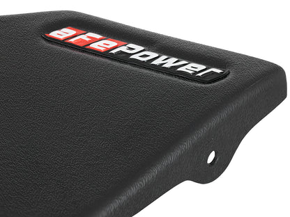 aFe Rapid Induction Intake Cover Black - 54-12868-B