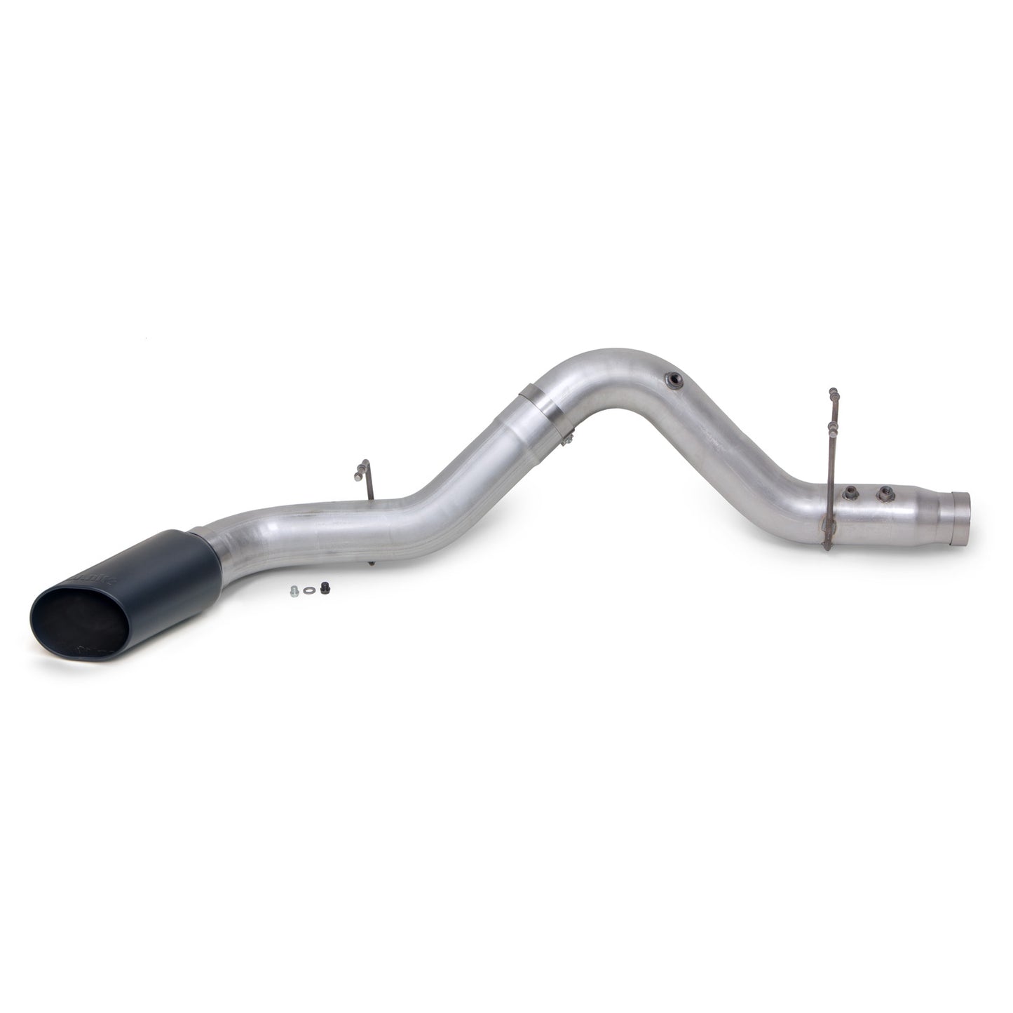 Banks Power Monster Exhaust System 5-inch Single Exit, Chrome or Black SideKick Tip - 48996-B