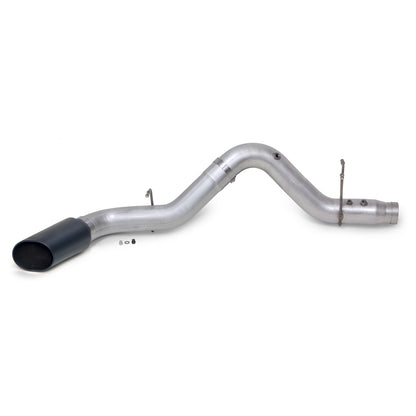 Banks Power Monster Exhaust System 5-inch Single Exit, Chrome or Black SideKick Tip - 48996-B