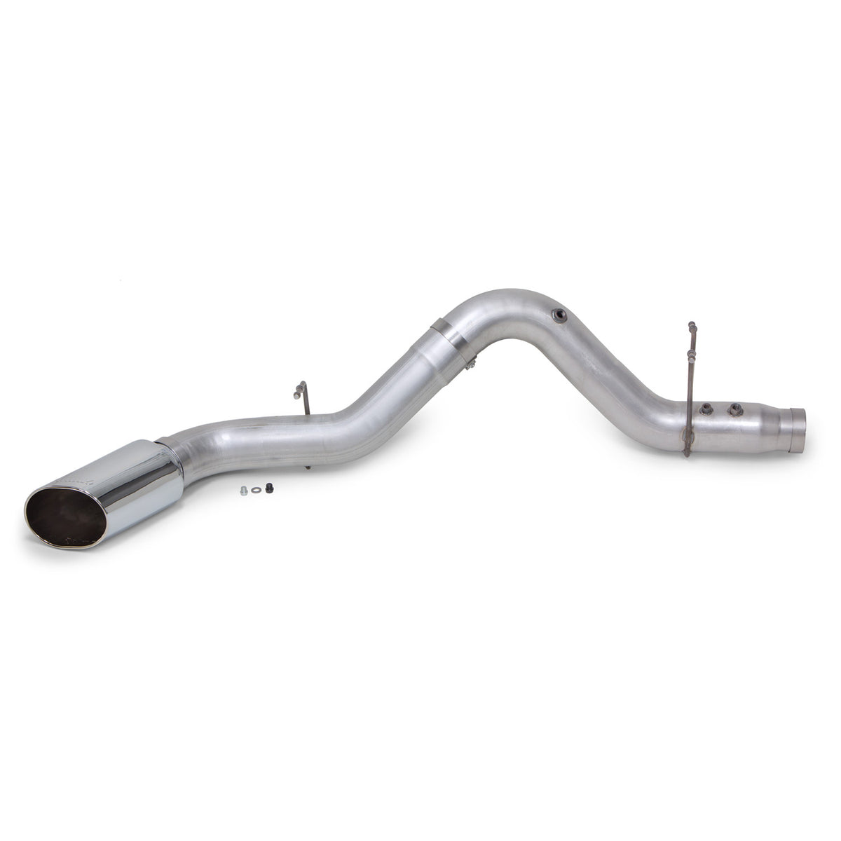 Banks Power Monster Exhaust System 5-inch Single Exit, Chrome or Black SideKick Tip - 48996