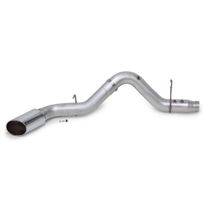 Banks Power Monster Exhaust System 5-inch Single Exit, Chrome or Black SideKick Tip - 48996