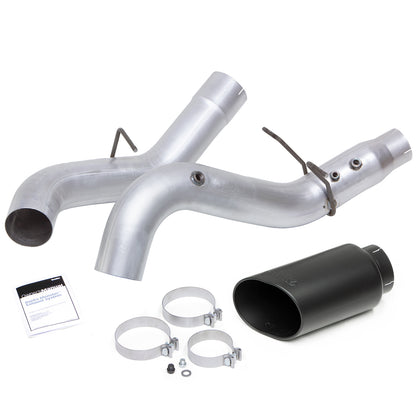 Banks Power Monster Exhaust System Cerakote Black SideKick Tip