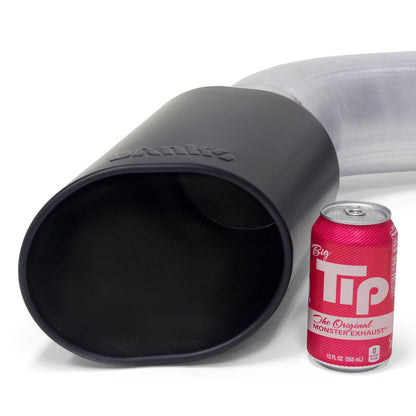 Banks Power Monster Exhaust System Cerakote Black SideKick Tip