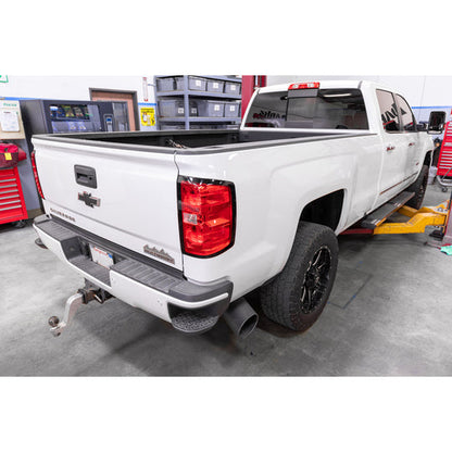 Banks Power Monster Exhaust System - Chevy/GMC 2011-2016 6.6L